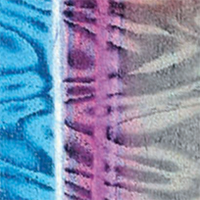 Blue Pink Silver