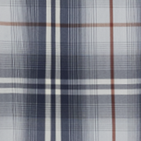 Pearl Blue Plaid
