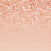 Tropical Peach Water Camo Fade