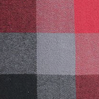 Plaid Red