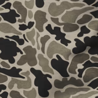 Dark Green Mallard Camo