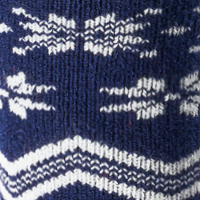 Blue Snowflake
