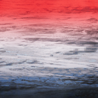 Red Spark Deepsea Fade