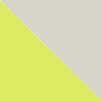 Chartreuse/White
