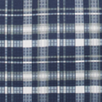 Collegiate Navy/Multi Plaid