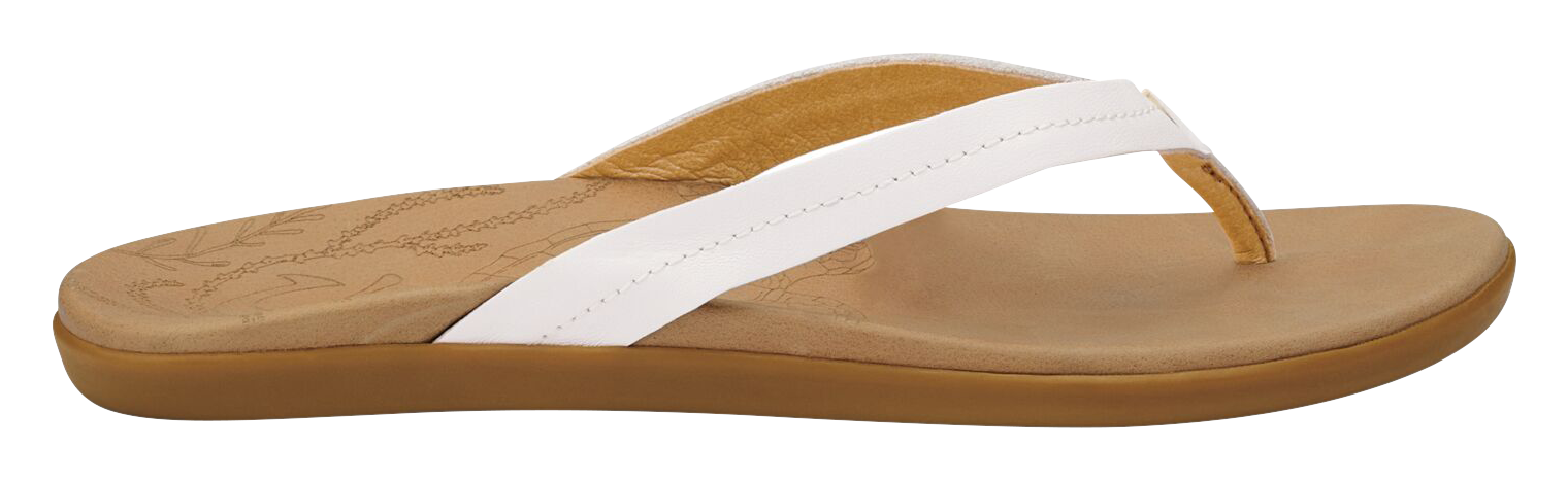Bright White/Golden Sand