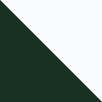 Forest Green/White