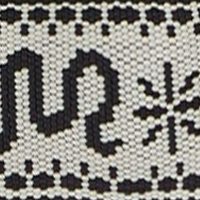 Bandana White/Black