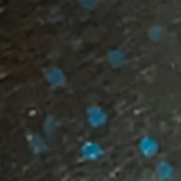 Black/Blue Flake