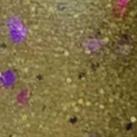 Green Pumpkin/Purple Flake