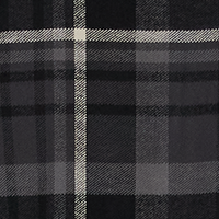 Black Multi Plaid