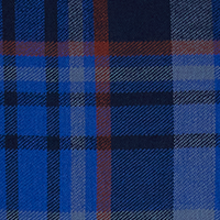 Collegiate Navy Multi Plaid