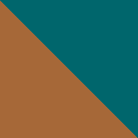 Brown/Deep Teal