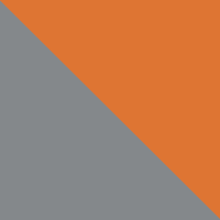 Gray/Orange