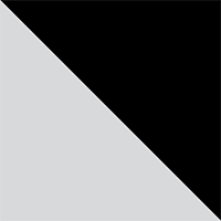 Silver/Black