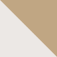 Gardenia White/Khaki Stone