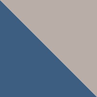Polished Top Dark Blue/Brown/L