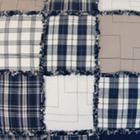 Checkerboard Indigo