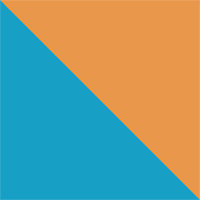 Sky Blue/Marigold