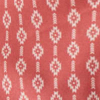 Lyla Geo Stripe Print
