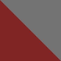 Matte Red On Gunmetal
