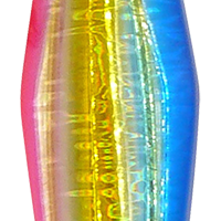 Blue Pink Gold Glow