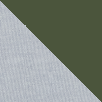 Mod Gray Heather/Mod Green