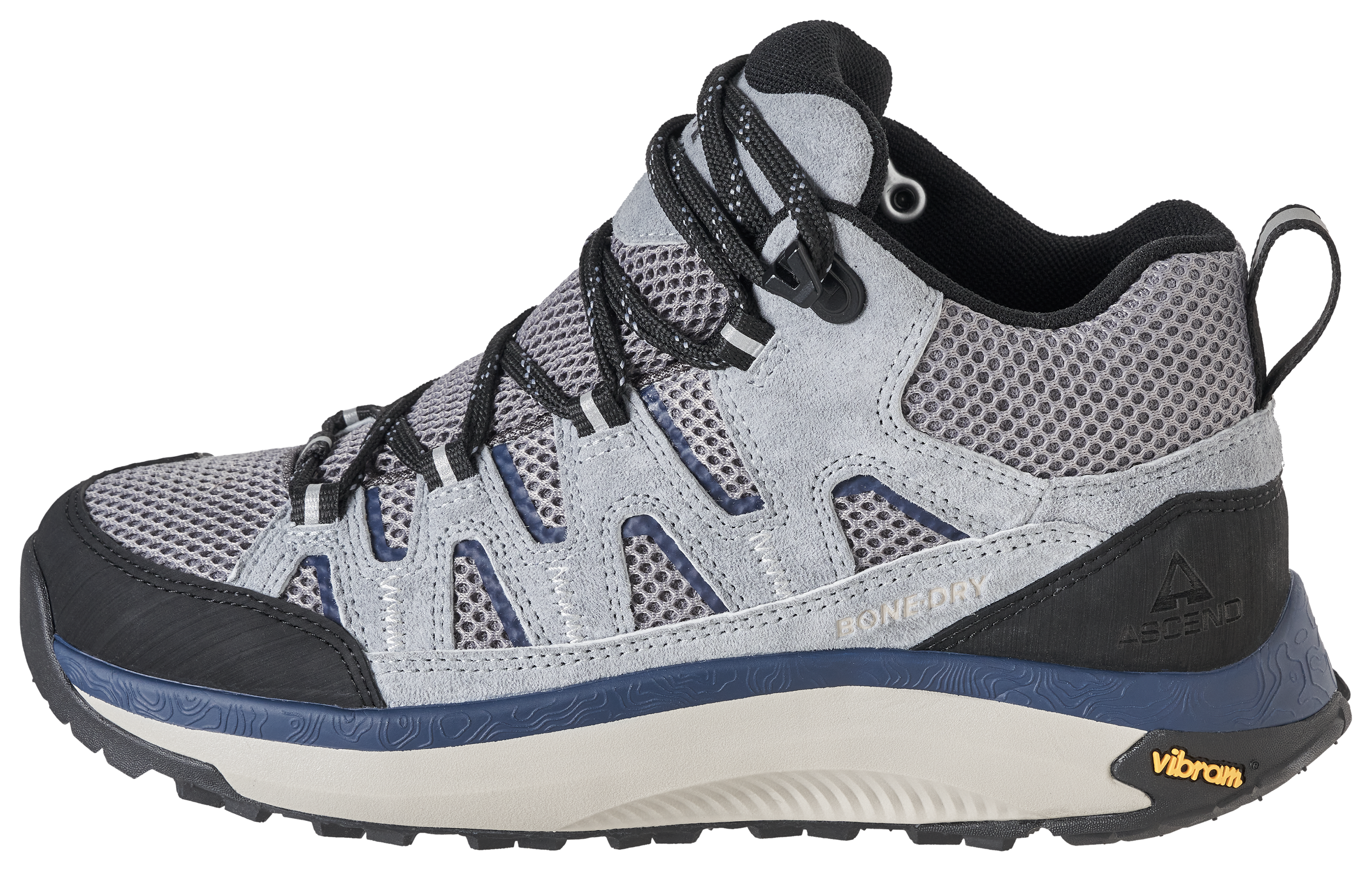 Charcoal/Tradewinds/Navy