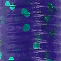 Purple/Emerald Flake