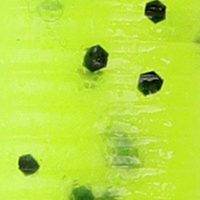 Chartreuse/Black Flake