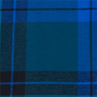 Bright Blue Plaid
