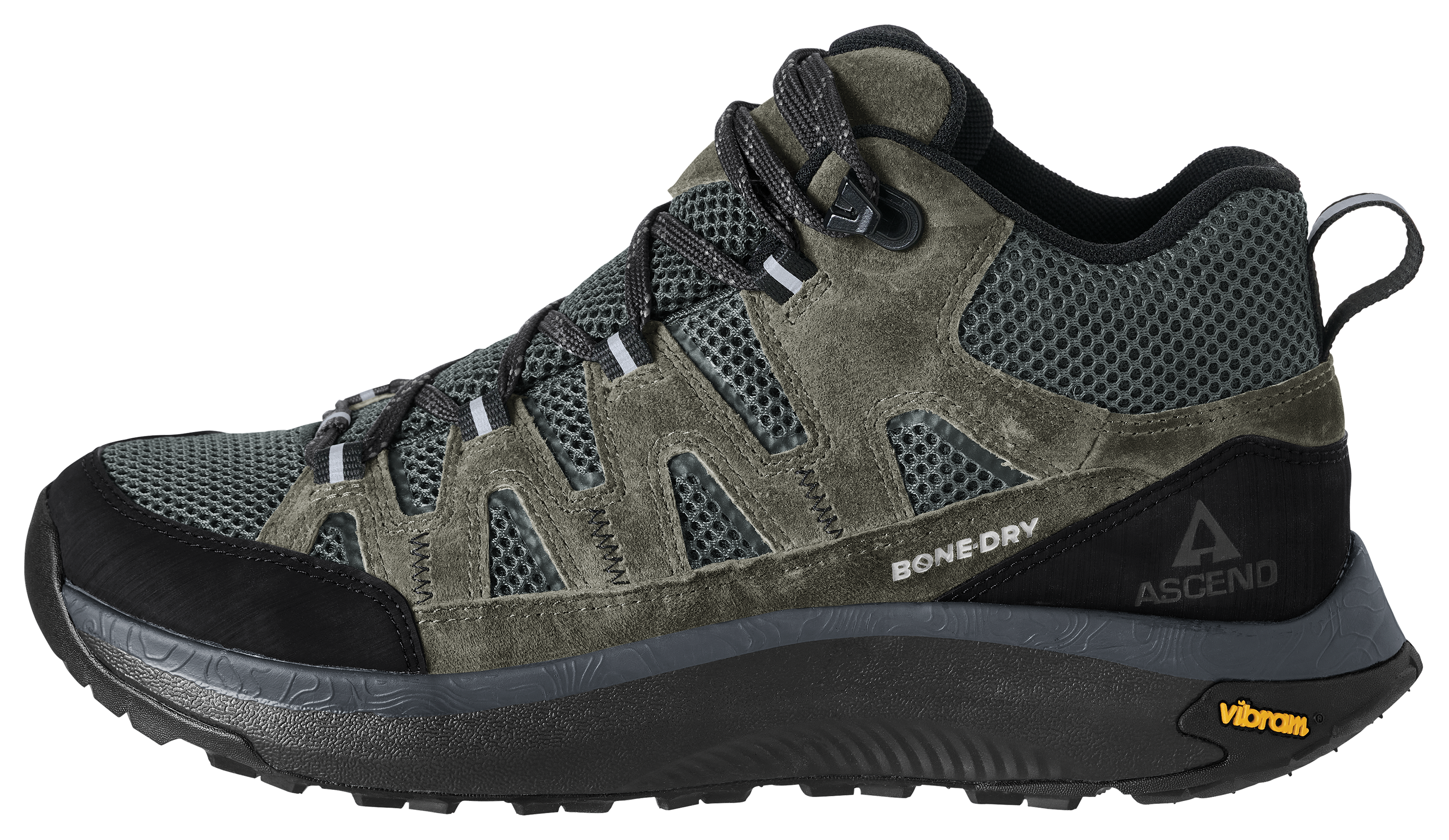 Black/Charcoal/Olive