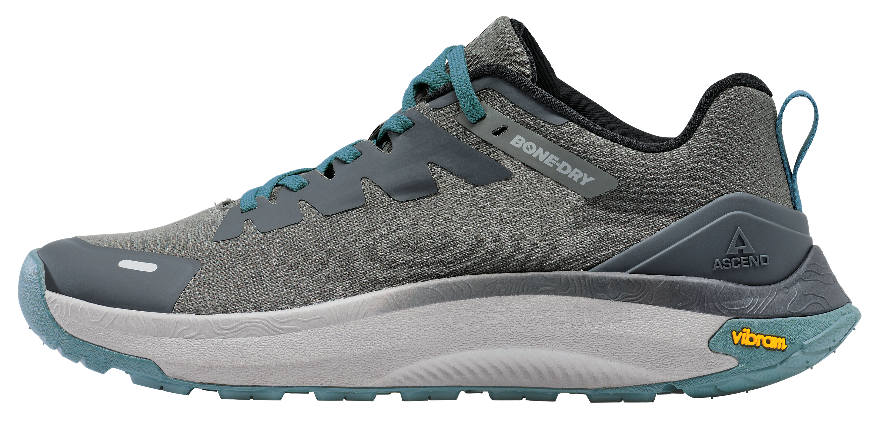 Charcoal Gray/North Atlantic