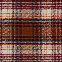 Mocha Red Plaid