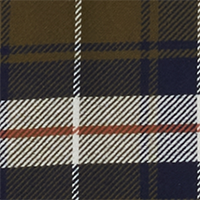 Dark Olive Plaid