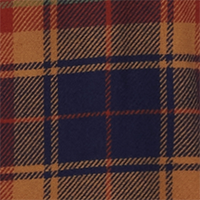Peacoat/Red Ochre Plaid