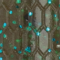 Green Pumpkin/Blue Flake