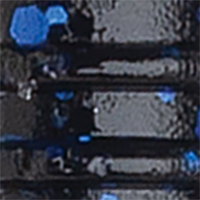 Black/Blue Flake