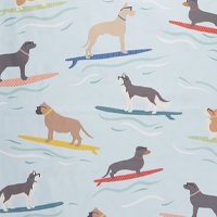 Surfing Dogs