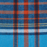 Blue/Rust
