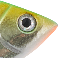 Green Shad Glow