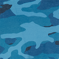 Blue Camo