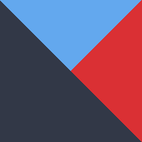 Navy/Light Blue/Red