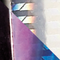 Black/Purple