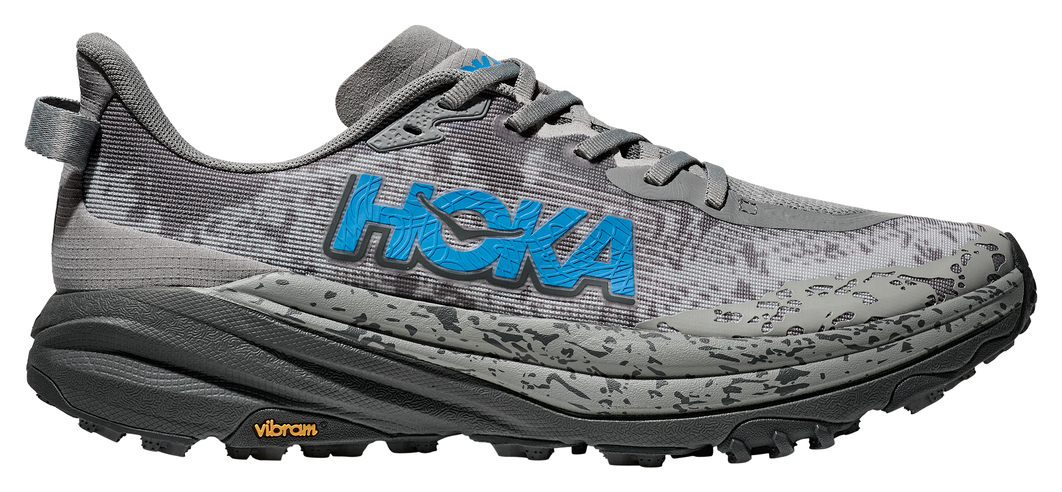 Galactic Grey/Hoka Blue
