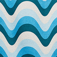 Wave Blue