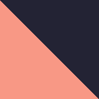Faded Peach/Col Navy Logo