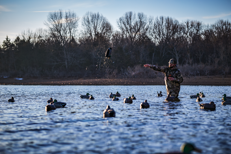 Static Duck Decoys