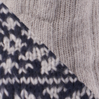 Navy Multi/Gray