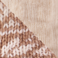 Tan Multi/Cream
